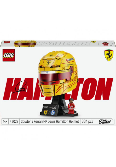 Prilba Lewis Hamilton zo Scuderia Ferrari HP