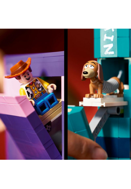 Knižné zarážky: Pes Slinky z Toy Story