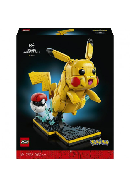 Pikachu a Poké Ball