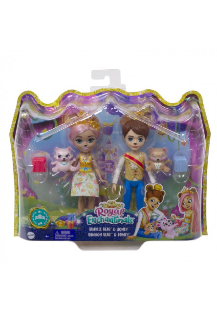 ENCHANTIMALS KÚZELNÉ PRÍBEHY MEDVEDÍK