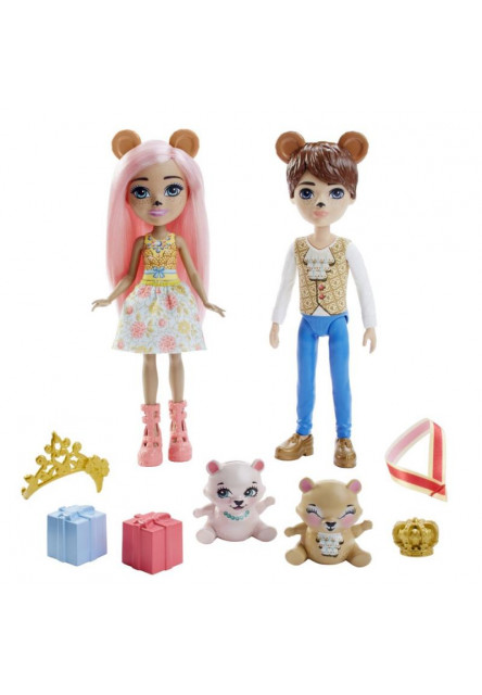 ENCHANTIMALS KÚZELNÉ PRÍBEHY MEDVEDÍK
