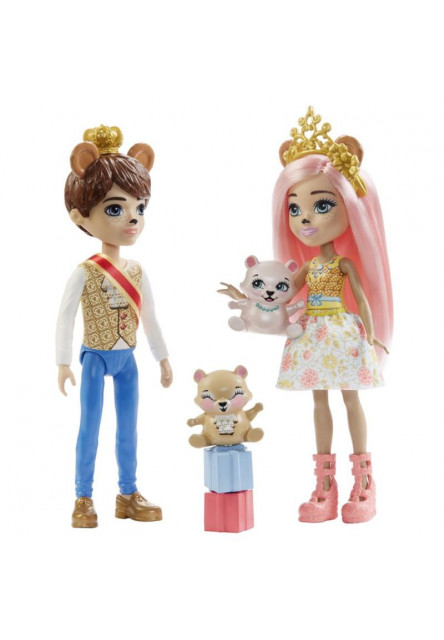 ENCHANTIMALS KÚZELNÉ PRÍBEHY MEDVEDÍK