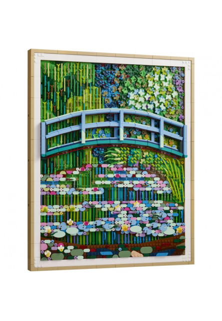 Claude Monet – Most nad jazierkom s leknami