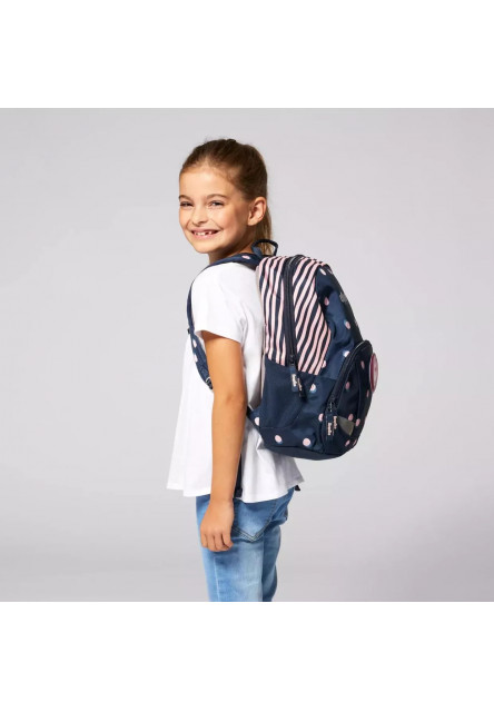 Detský batoh Ergobag Ease Large - Dotty