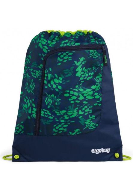Športové vrece Ergobag Prime Gym Bag - FireBear Dragon