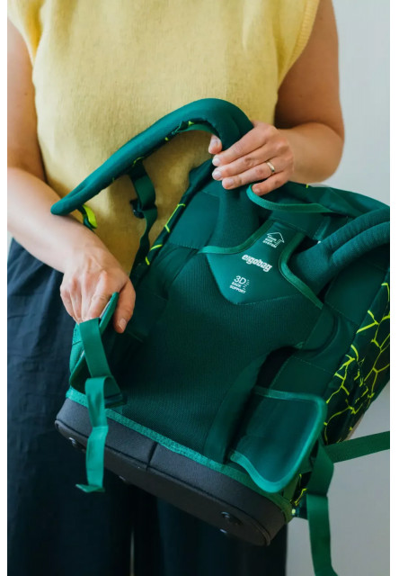 Školský batoh Ergobag Prime School Backpack - Pearl DiveBear