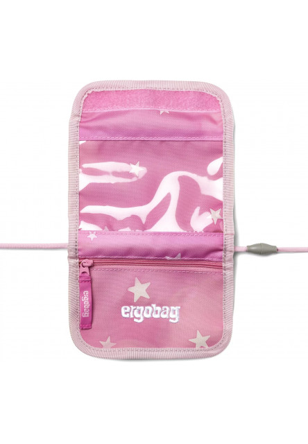 Peňaženka Ergobag Neck Pouch - Magic CloudBear