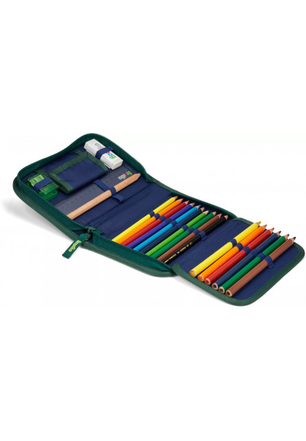 Školský peračník Ergobag Hard Pencil Case - BearRex