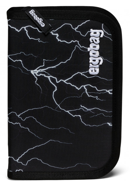 Školský peračník Ergobag Hard Pencil Case - Super ReflectBear