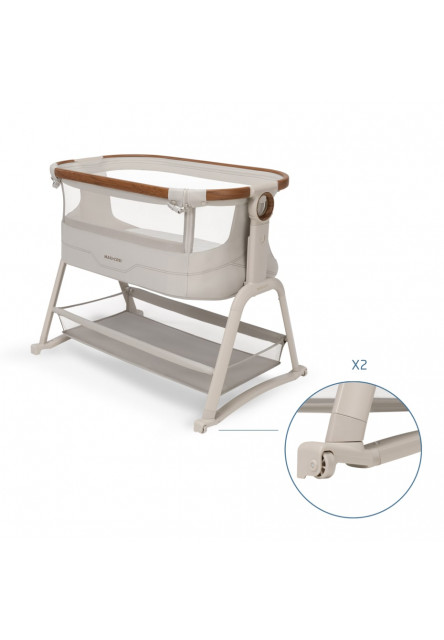 Iora Plus postýlka přenosná Elegance Beige