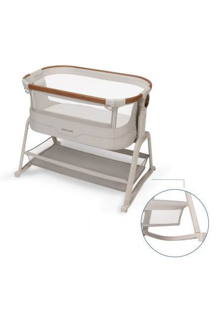 Iora Plus postýlka přenosná Elegance Beige