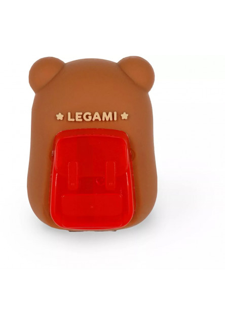 Strúhadlo Legami - Light-Up Pen. Sharpener Cont. - Sharpening Is Magic - Teddy Bear