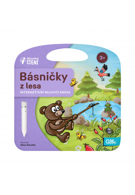 CZ Kniha Básničky z lesa