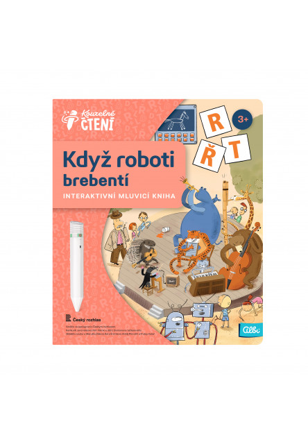 CZ Kniha Když roboti brebentí