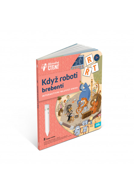 CZ Kniha Když roboti brebentí