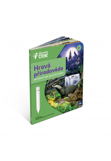 CZ Kniha Hravá přírodověda