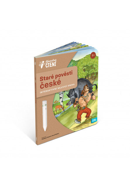 CZ Kniha Staré pověsti české