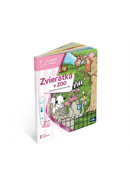 Kniha Zvieratká v ZOO