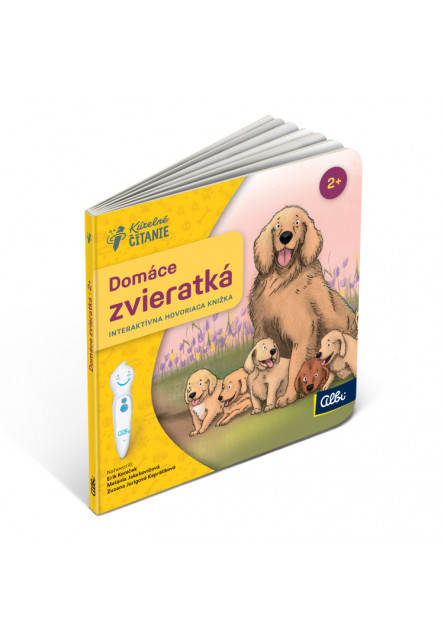 Minikniha pre najmenších - Domáce zvieratká