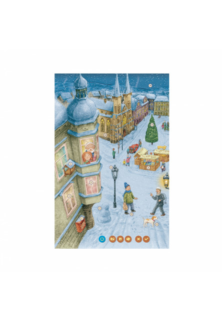 Adventný kalendár