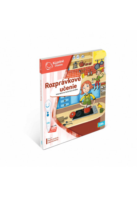 Kniha Rozprávkové učenie