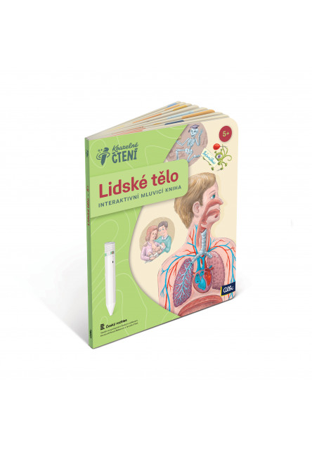 CZ Kniha Lidské tělo
