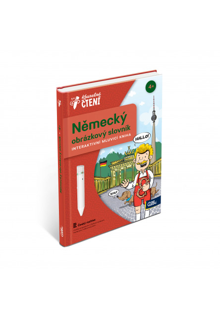 CZ Kniha Německý obr. slovník
