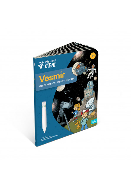 CZ Kniha Vesmír