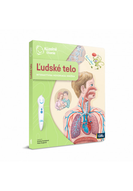 Kniha Ľudské telo