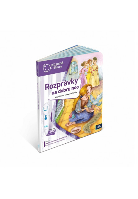 Kniha Rozprávky na dobrú noc