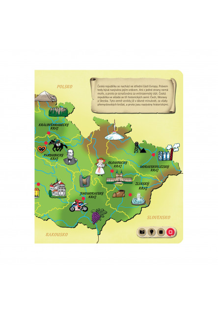 CZ Kniha  Atlas světa
