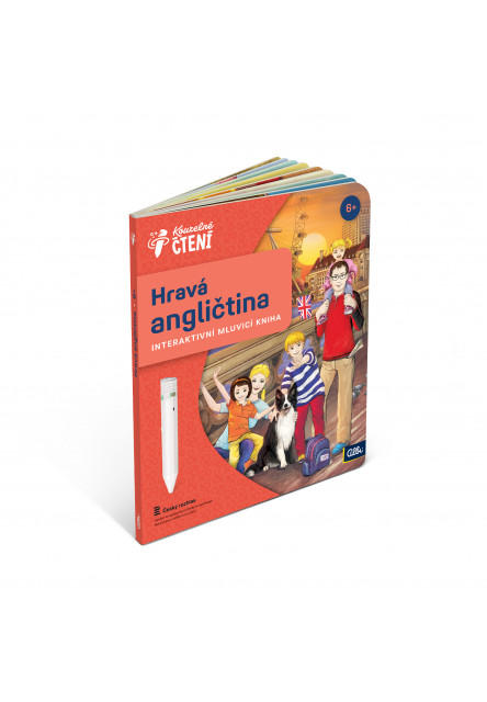 CZ Kniha Hravá angličtina