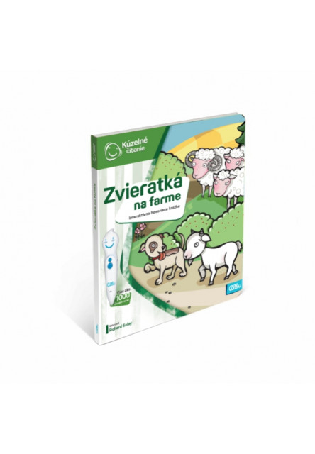 Kniha Zvieratká na farme