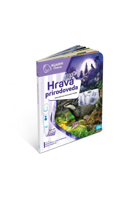 Kniha Hravá prírodoveda