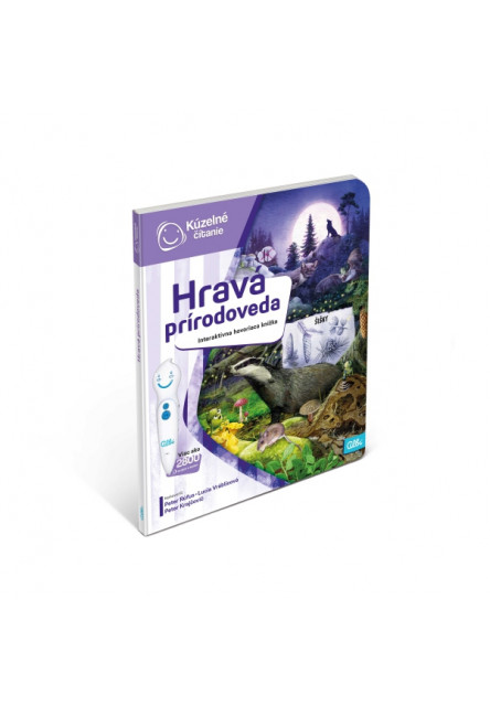 Kniha Hravá prírodoveda