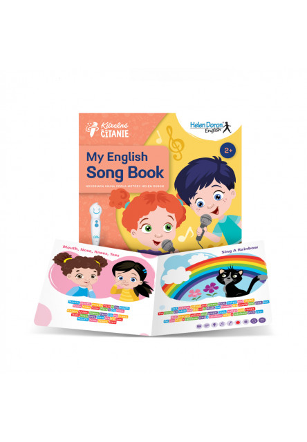 Kniha My English Song book
