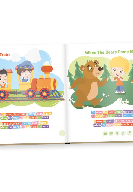 Kniha My English Song book