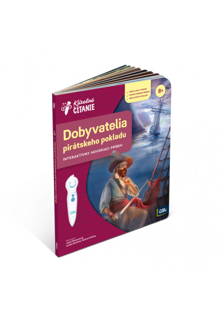 Kniha Dobyvatelia pirátskeho pokladu