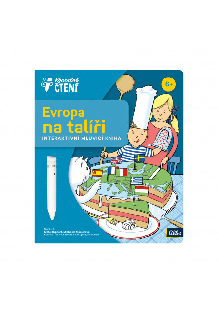KČ Kniha Evropa na talíři