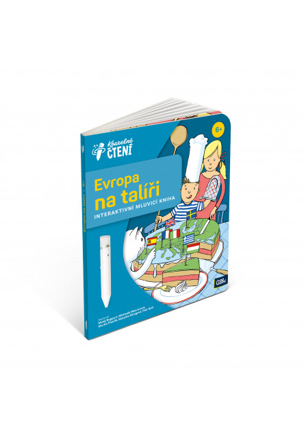 KČ Kniha Evropa na talíři