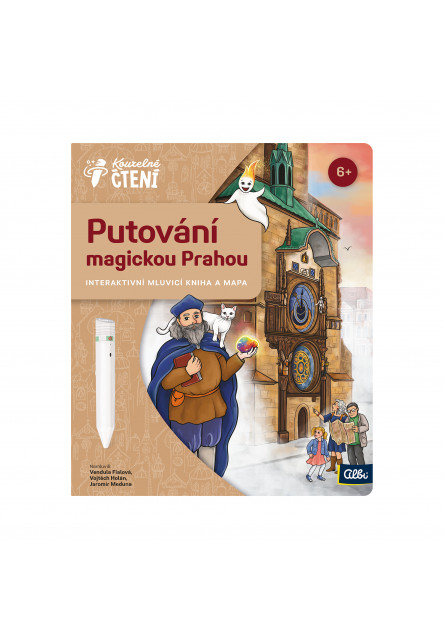 KČ Kniha Putování magickou Prahou (s mapou)