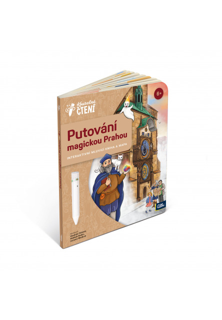 KČ Kniha Putování magickou Prahou (s mapou)