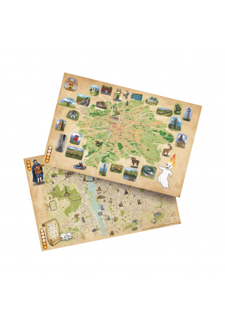 KČ Kniha Putování magickou Prahou (s mapou)