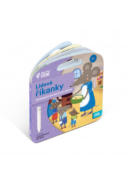 KČ Kniha Lidové říkanky