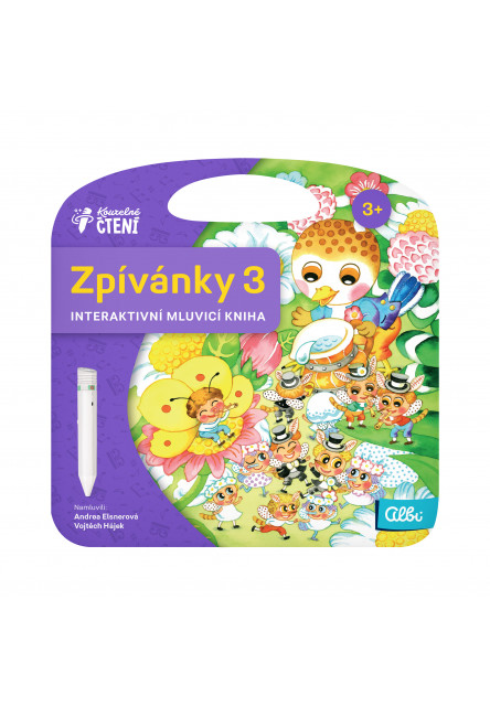 KČ Kniha Zpívánky 3