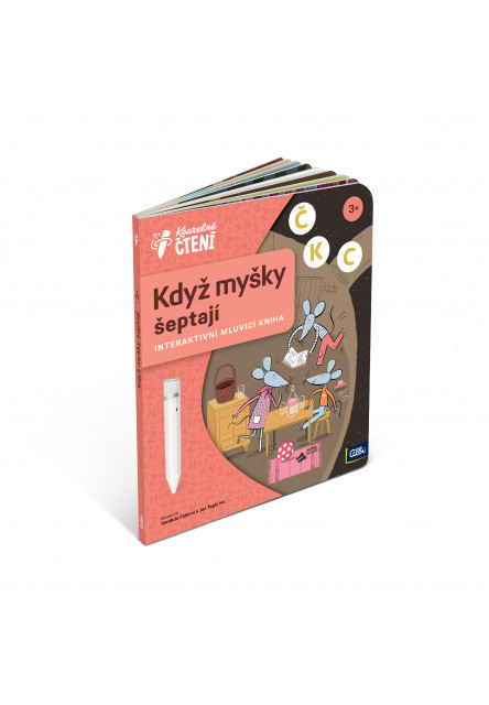 KČ Kniha Když myšky šeptají