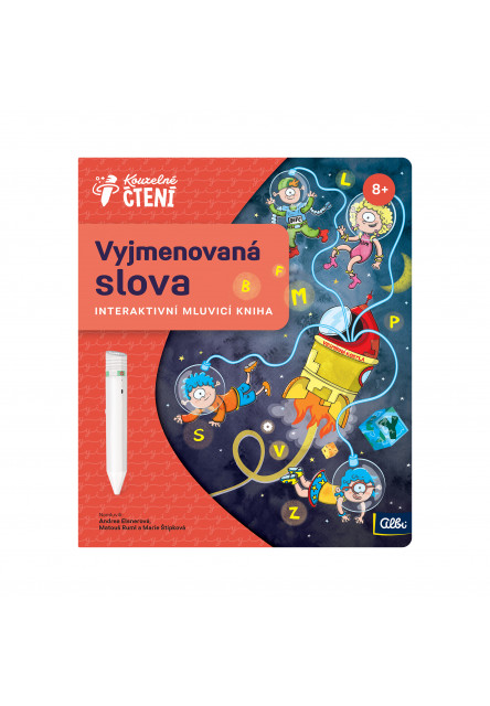 KČ kniha Vyjmenovaná slova