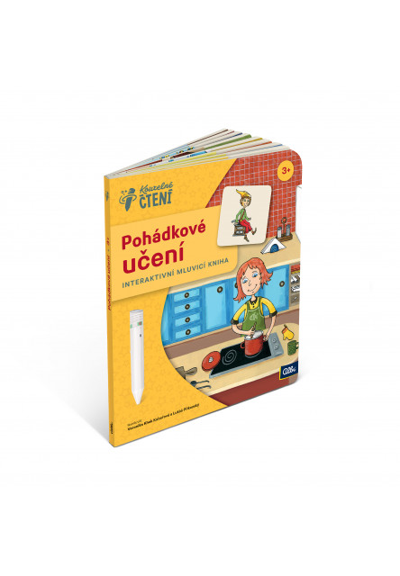 KČ Kniha Pohádkové učení