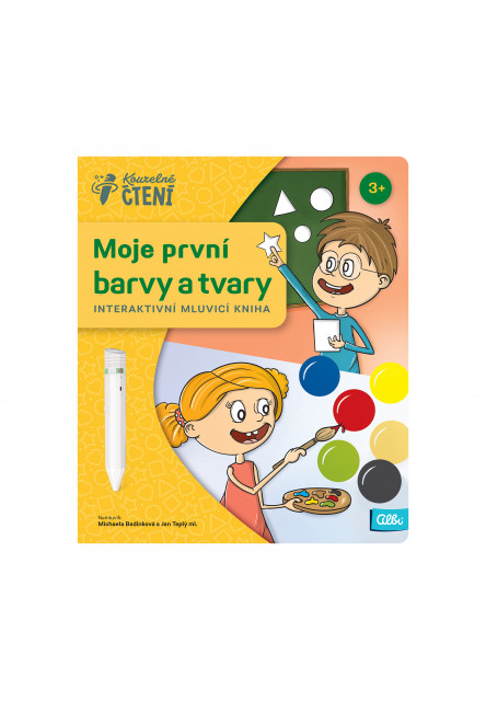 KČ Kniha Moje první barvy a tvary