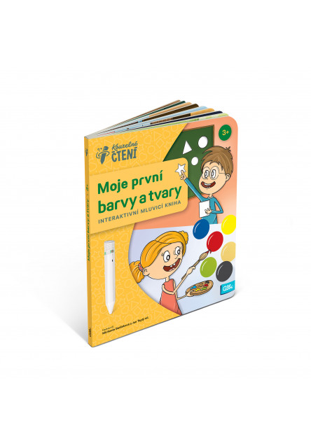 KČ Kniha Moje první barvy a tvary